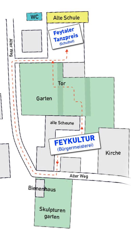 Feykultur-Lageplan